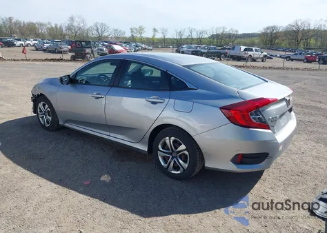 2017 Honda Civic Lx из США, поврежденный, VIN 19XFC2F53HE042522